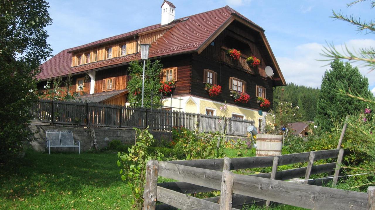 Stoff-Maurergütl Daire Mauterndorf  Dış mekan fotoğraf